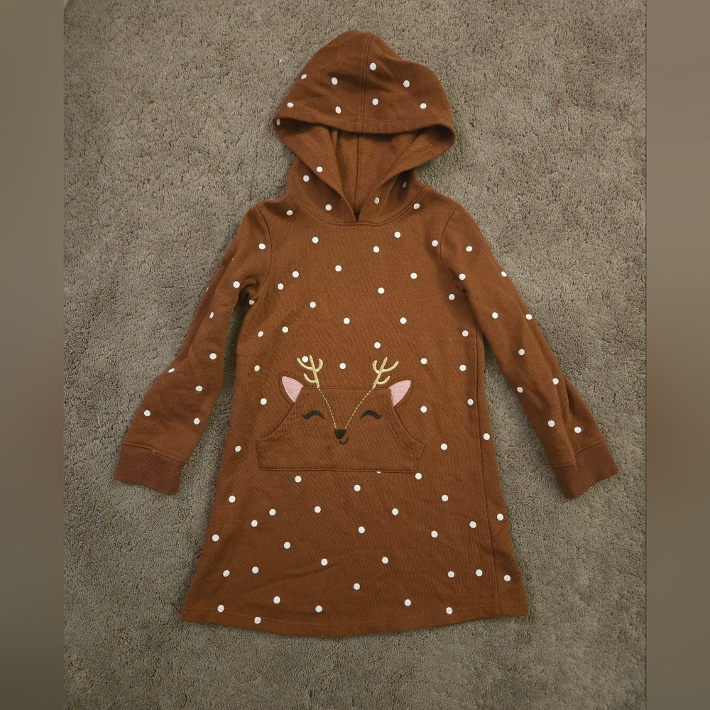 Jumping Beans Long Sleeve Dresses, Girls 5T